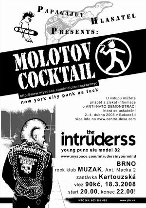 Molotov Cocktail v Brně